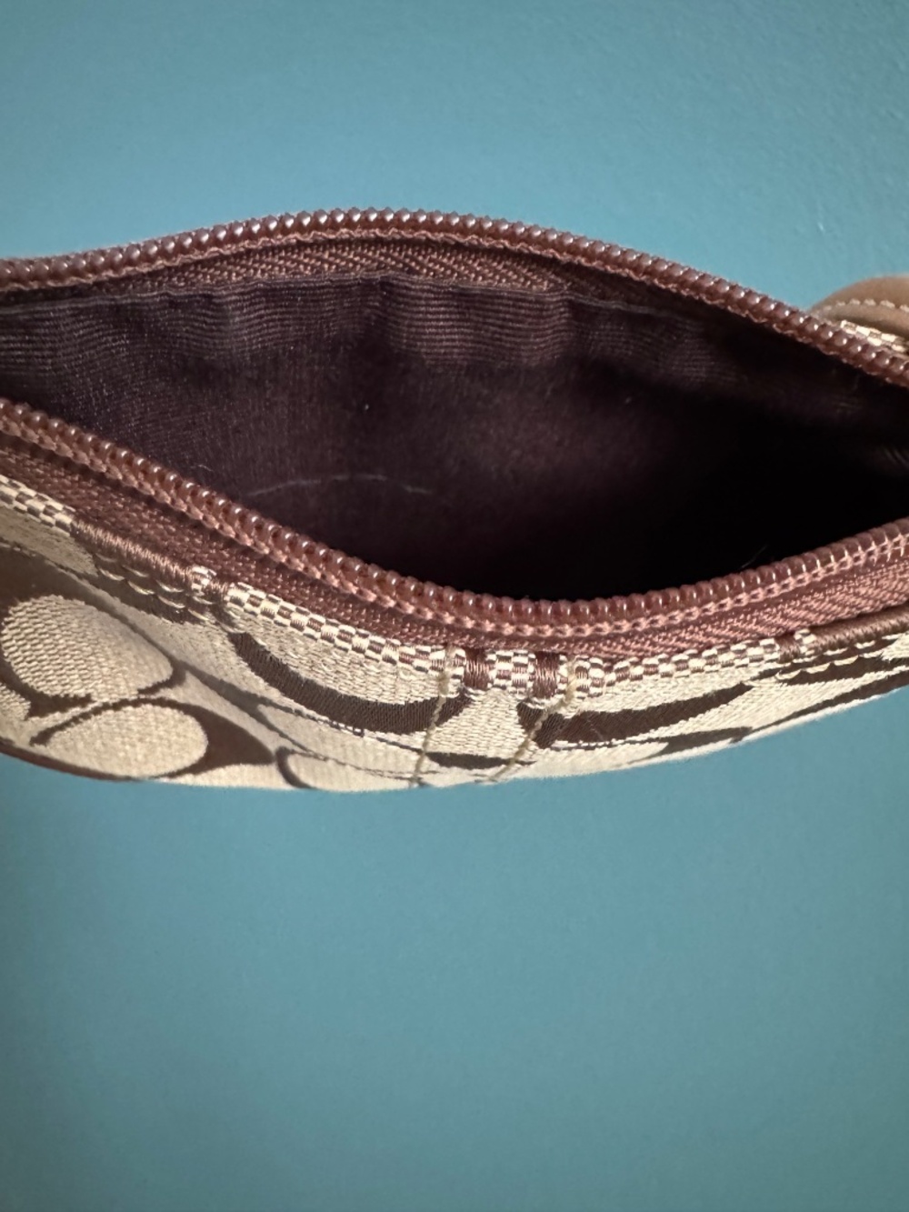 Coach Small Wallet - Picture 3 of 3
